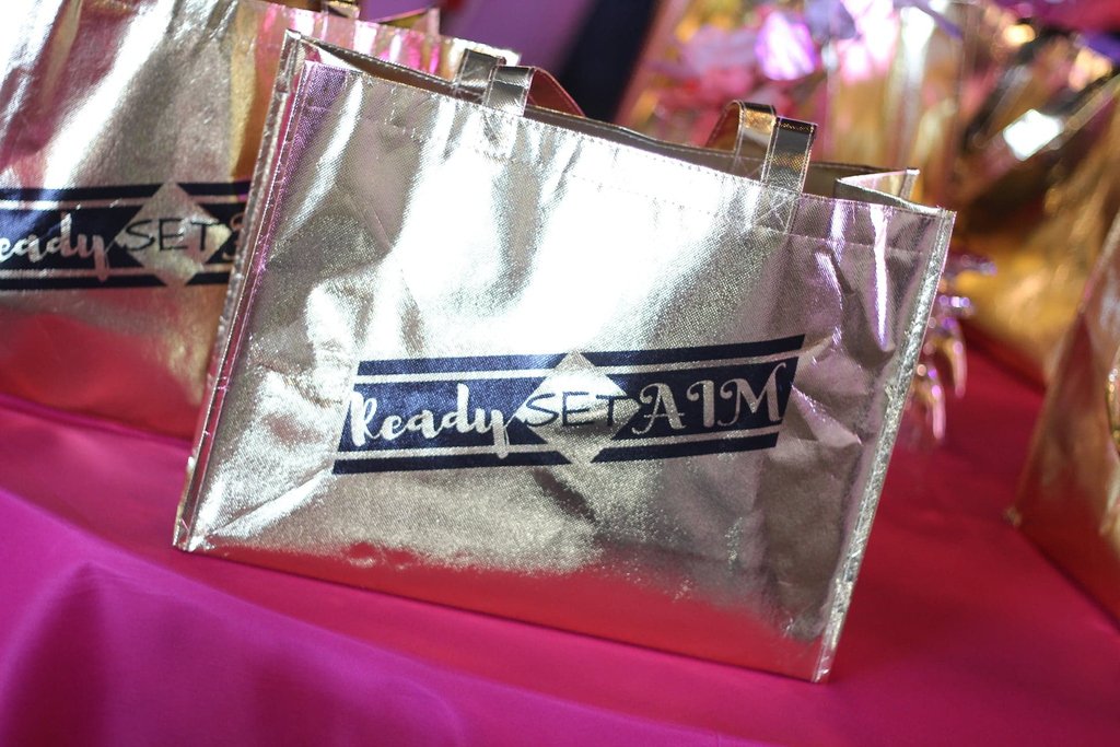 RSASummit's tweet photo. When you choose to join us for our Friday &amp; Saturday sessions, you will receive your own beautifully branded tote bag chalk full of swag specifically curated for YOU!

Here are our bags from last year; nothing short of AMAZING!

#readysetaim #swagbag #sponsors #instastories https://t.co/JVYELVG36q