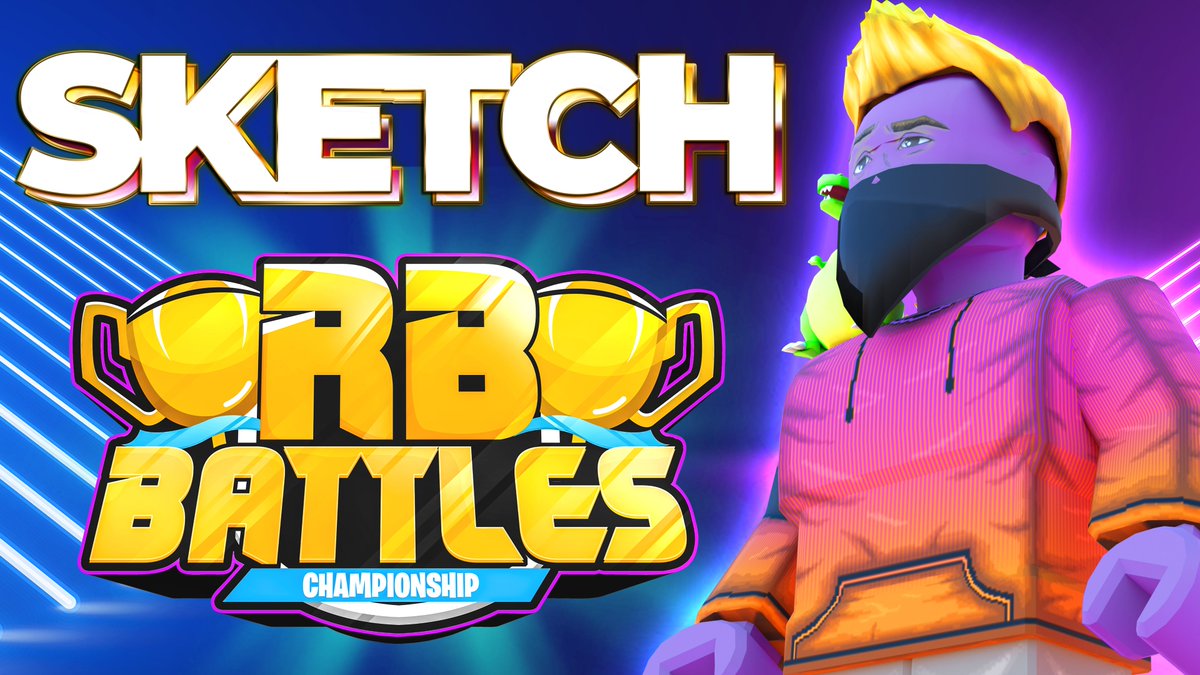 Roblox Battles On Twitter The Next Guest Joining The Rb Battles Tournament Is Sk3tchyt We Re Revealing A New Tournament Guest Daily So Be On The Lookout Https T Co 96jw3zflxc - sketch yt roblox profile