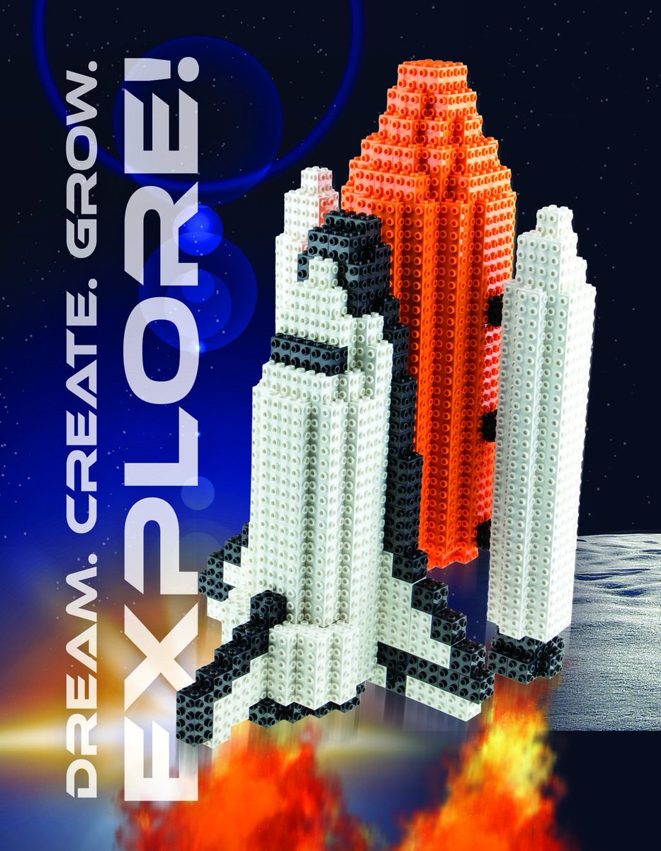 StrictlyBriks's tweet photo. Prepare for blast off with our new NASA Space Sets! Inspire the next generation of Space Travelers! Check them out today https://t.co/DD5aueM4jl 
#DreamCreateGrow #Space #NASA #StrictlyBriks #giftideas #STEM #3DBricks https://t.co/ZxKcMro4Fo