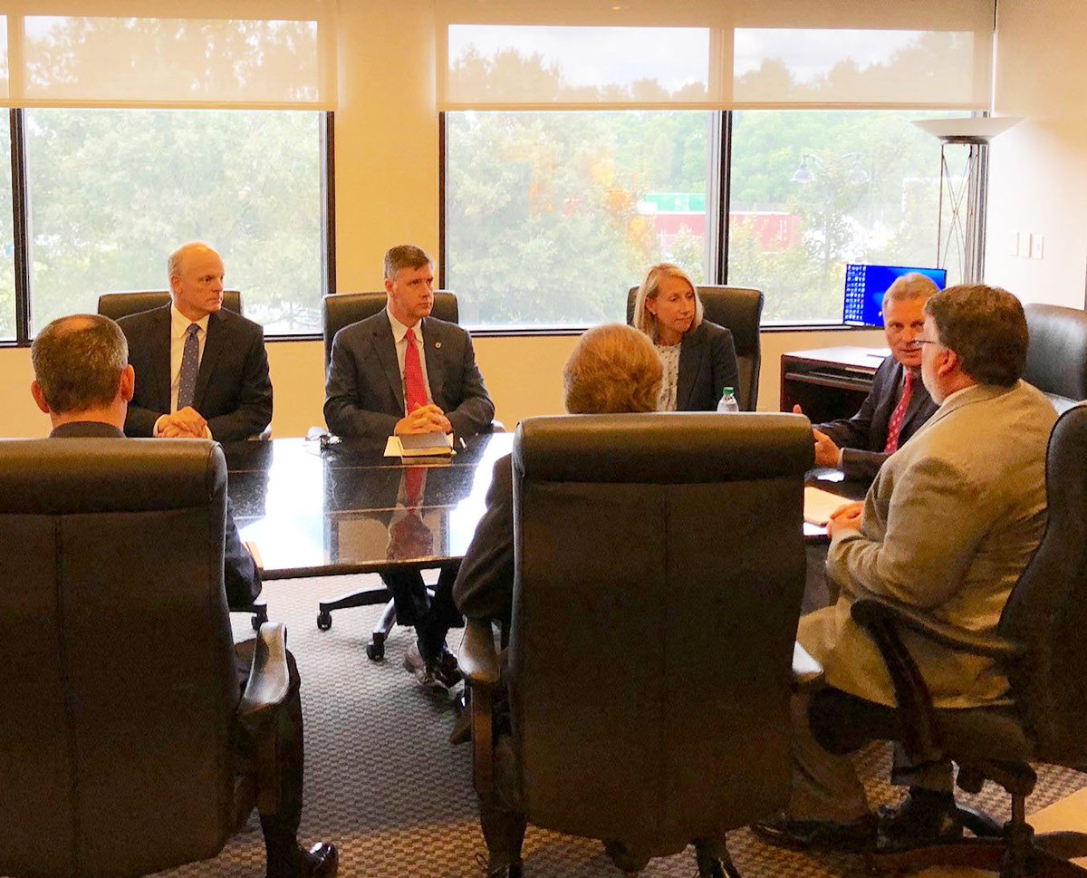 EPARegion4's tweet photo. Today, Region 4 Administrator Mary Walker joined @RepBuddyCarter in Savannah to announce a proposed EPA rule which will amend the national marine diesel engine program. Representatives from the @GaPorts and the Savannah Bar Pilots joined them for the announcement. https://t.co/bwVx7aAkRo