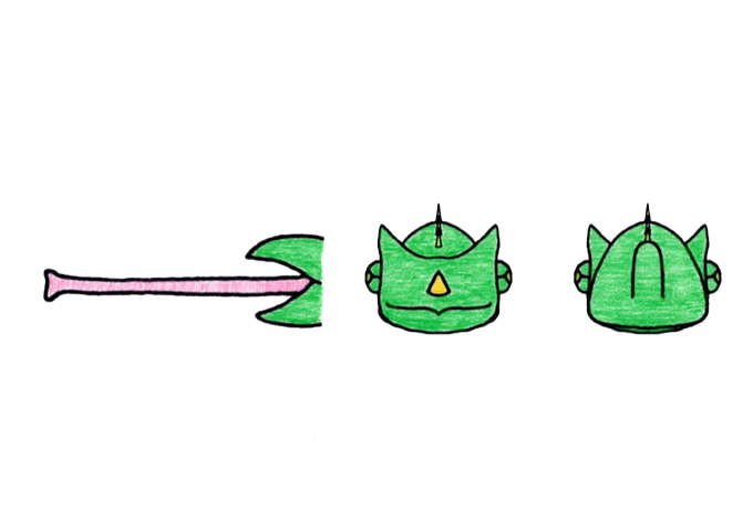 オリジナルモンスターのtwitterイラスト検索結果 古い順