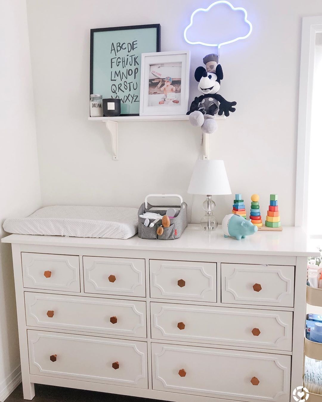 Hemnes baby room cheap