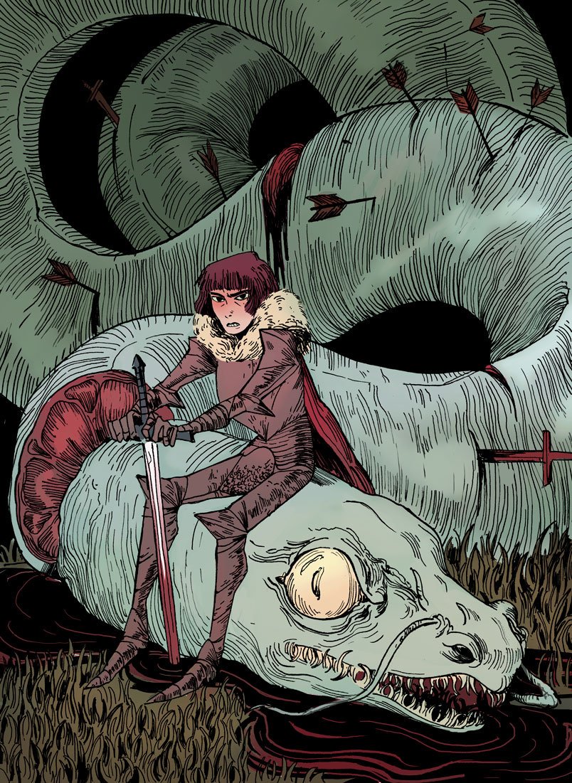 Hello #VisibleWomen !

I am an illustrator/comic artist based in CT. I draw comics, girls in armor, and cats!

✉️rowanmaccoll@optimum.net
?https://t.co/kKN7KAccLW
?️https://t.co/wEiWFqbcQH
?https://t.co/2euebPsOuK 