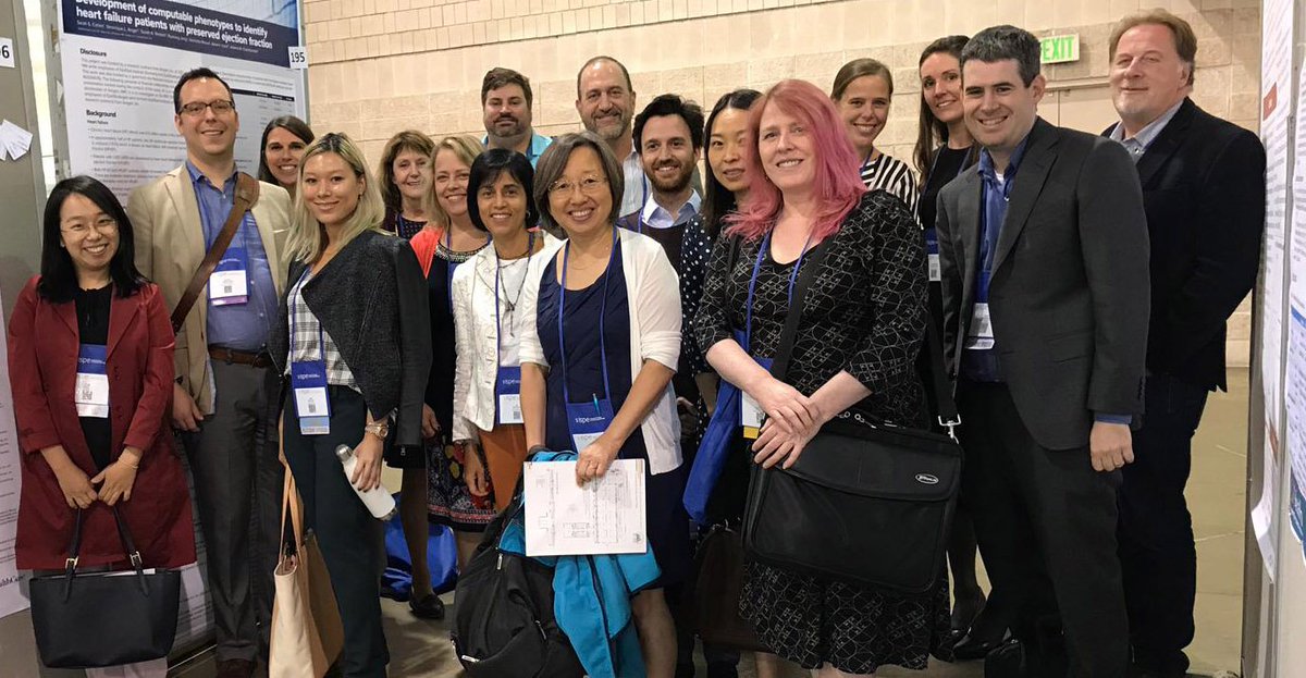 RTI Health Solutions (@rtihs) on Twitter photo What a team! Collaboration w <a href="/RTIHS/">RTI Health Solutions</a>, @HealthCoreRWE, South Bend Clinic, & <a href="/evideraglobal/">Evidera</a> on Validity of claims-based algorithms to identify acute injury and serious complications, & cancers in type 2 diabetes: a pilot study. @heatherdanysh <a href="/awgilsenan/">Alicia Gilsenan</a> <a href="/xabieradrian/">Xabier G. de Albeniz</a>
#ICPE2019 What a team! Collaboration w <a href="/RTIHS/">RTI Health Solutions</a>, @HealthCoreRWE, South Bend Clinic, & <a href="/evideraglobal/">Evidera</a> on Validity of claims-based algorithms to identify acute injury and serious complications, & cancers in type 2 diabetes: a pilot study. @heatherdanysh <a href="/awgilsenan/">Alicia Gilsenan</a> <a href="/xabieradrian/">Xabier G. de Albeniz</a>
#ICPE2019