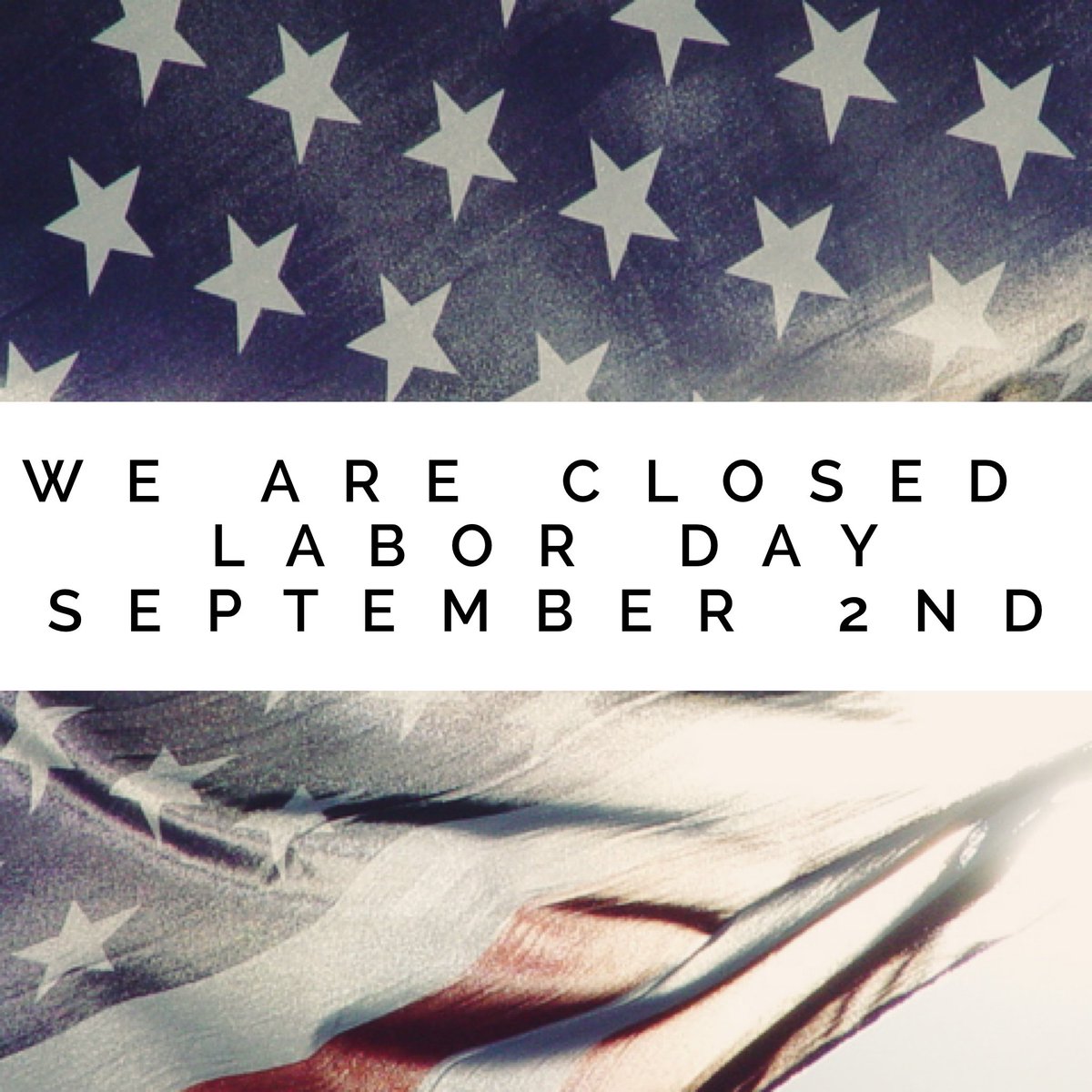 PasquinisFIF's tweet photo. We will be closed on Monday, September 2nd for Labor Day. https://t.co/zPEtVuwpNS