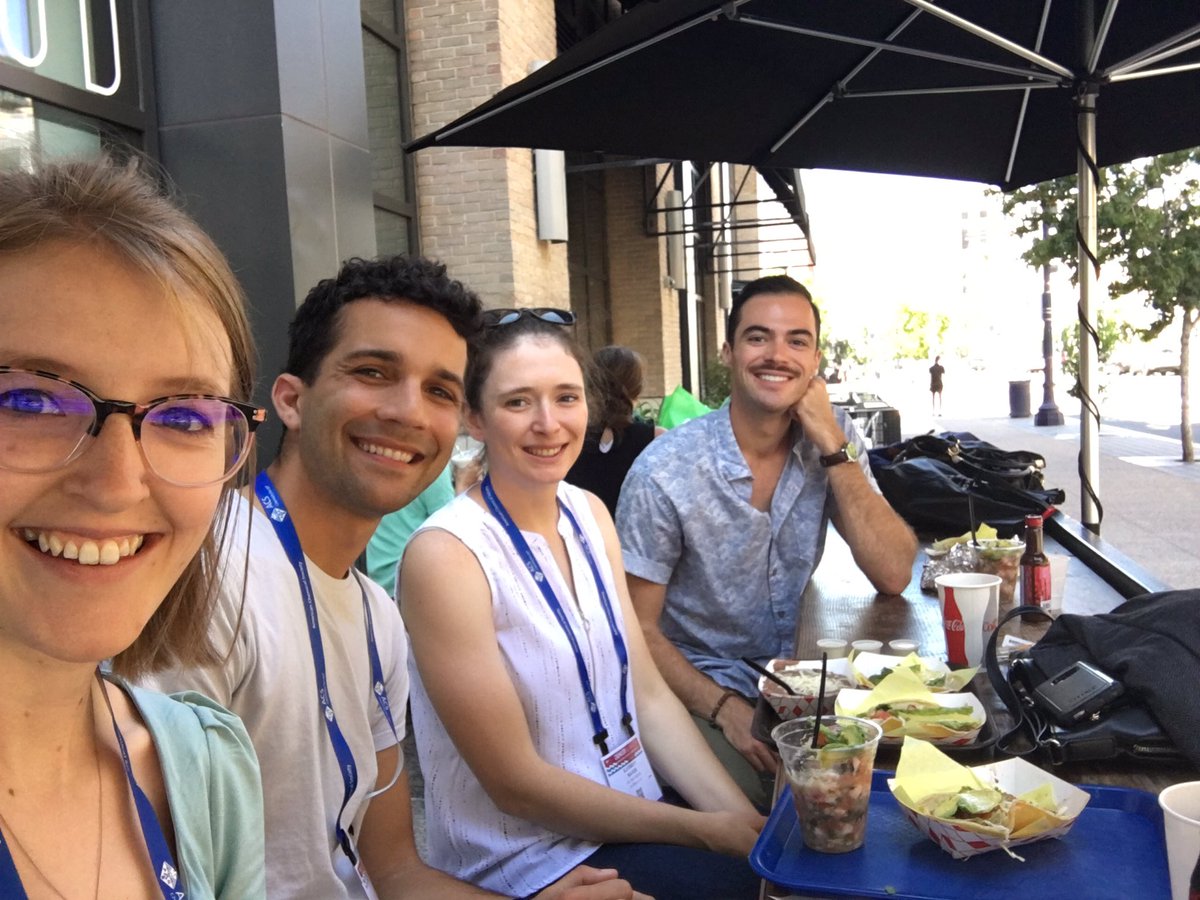 CAICE_GSSPC's tweet photo. Finishing off our morning Graduate Education Advisory Board meeting with some tacos! #ACSSanDiego https://t.co/7TJZNKGTEV
