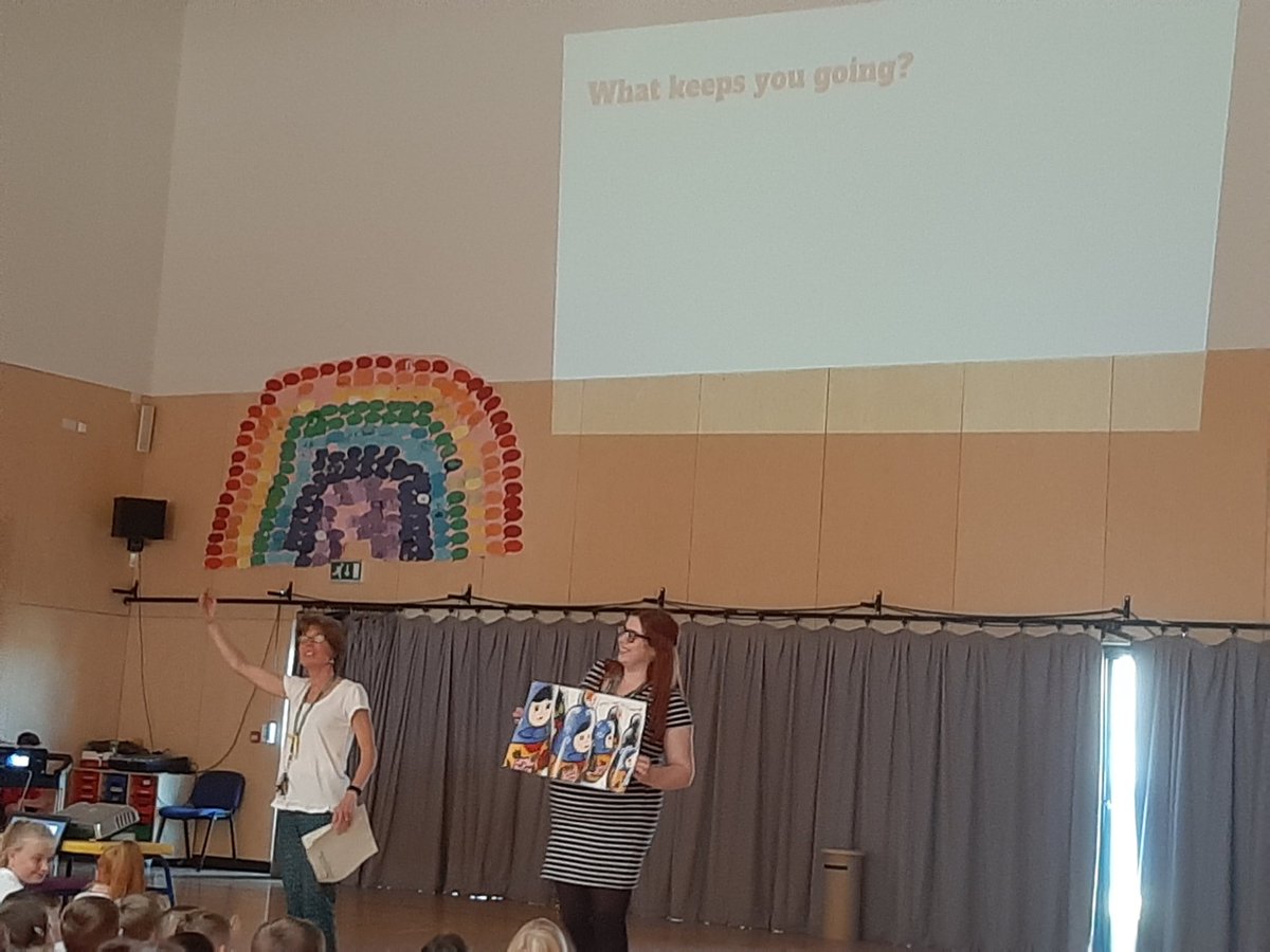 MissHutcheson9's tweet photo. Very inspiring and motivational assembly lead today by Mrs Snedden today @molprimary! Wonderful to see what hard work and dedication can lead to with pupils and staff! #MotivationalMonday #dedication #positivemindset #NeverGiveUp #TeamMOL https://t.co/eJgJtgfog3