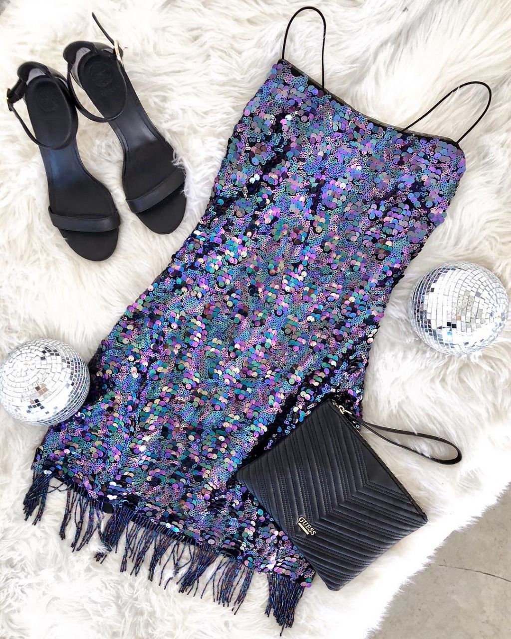 Vestido guess online 2019
