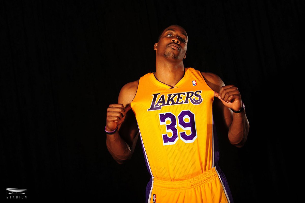 Dwight Howard will wear No. 39 in his 