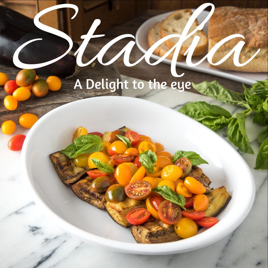 Stadia - A fresh modern take on traditional design

Learn More - carlislefsp.com/dinnerware/sta…

#Stadia #Tableware #Dinnerware #Modern #Durable #FoodService #CarlisleFSP #CFSBrands #DinnerSet #MelaminePlates #DishSets #DinnerPlates #PlateSets