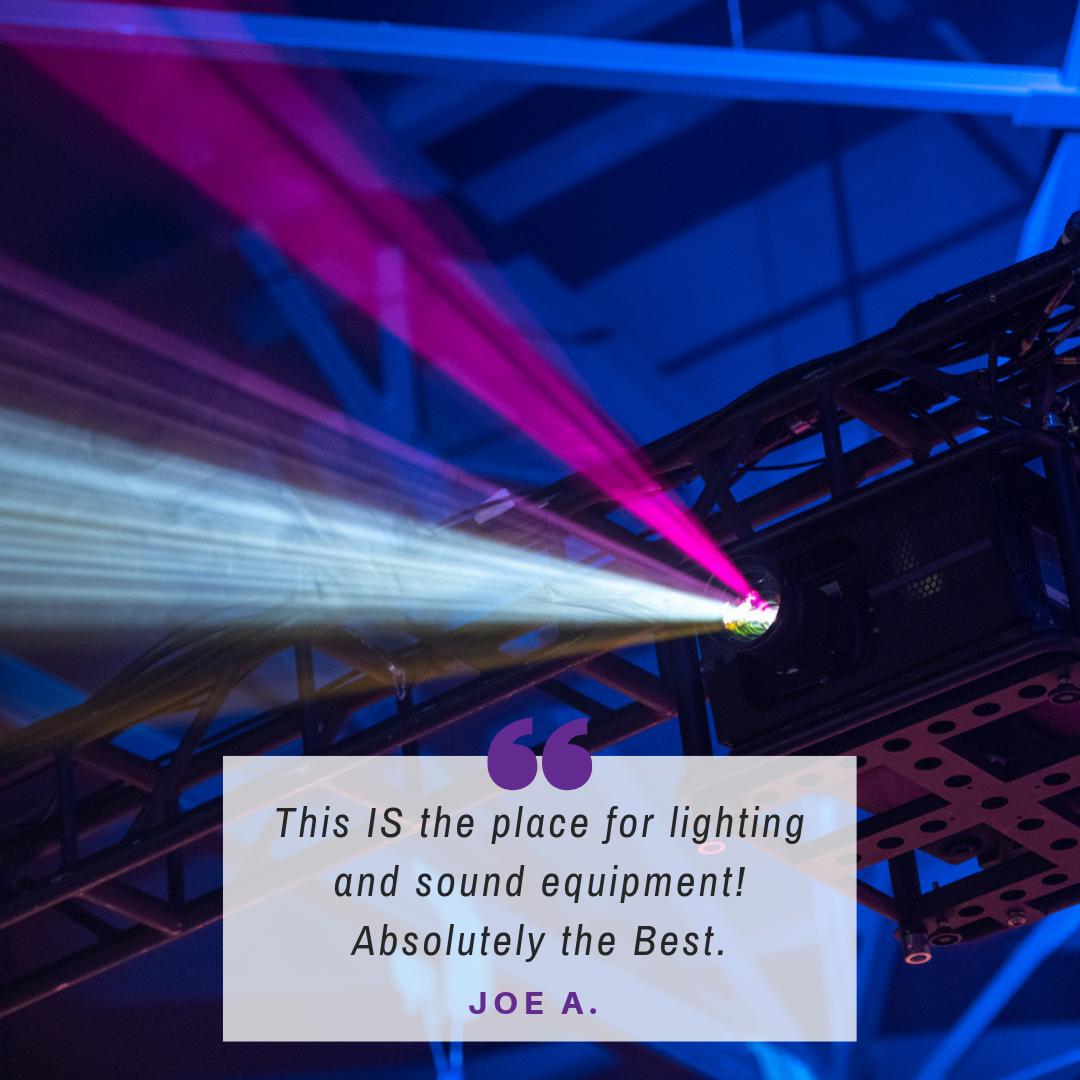 WeAreSynergetic's tweet photo. We have our own equipment and make sure we cover the full spectrum of your production needs.  That means our customers don't have to find multiple vendors for their production. We can do it all for them, with excellence. https://t.co/hWEskAhW8E