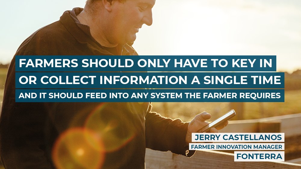 AgrigateNZ's tweet photo. Farming isn’t easy, it’s hard work. See Jerry’s tip on how we can make it a bit easier. https://t.co/Wrg5uUyvWN @Fonterra @LICnz #agchatnz https://t.co/tql7gtMaAJ
