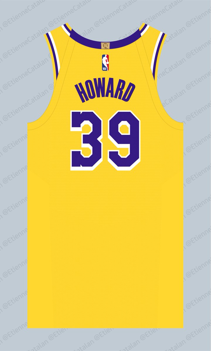 dwight howard lakers jersey number