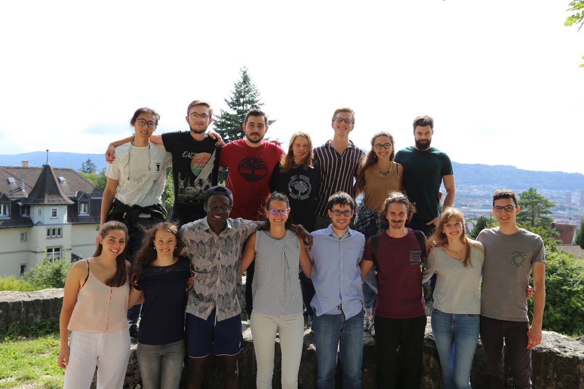 The number of teams in Switzerland is creeping up, thank you @igem_uzh for organizing the first swiss meetup! We had a great time and really enjoyed hearing <a href="/EPFL_iGEM/">iGEM EPFL</a> and @igem_uzh team projects and exchanging ideas! Can't wait to see you again in Boston!