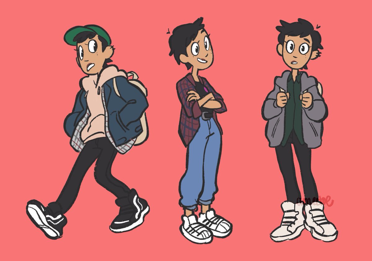 hi #VisibleWomen ! i'm amie, an animation student in socal currently working on my character design and storyboarding portfolio! 
? https://t.co/cnmQvGc2rb 
? ameetoedraws@gmail.com
ameetoe on insta and tumblr 
