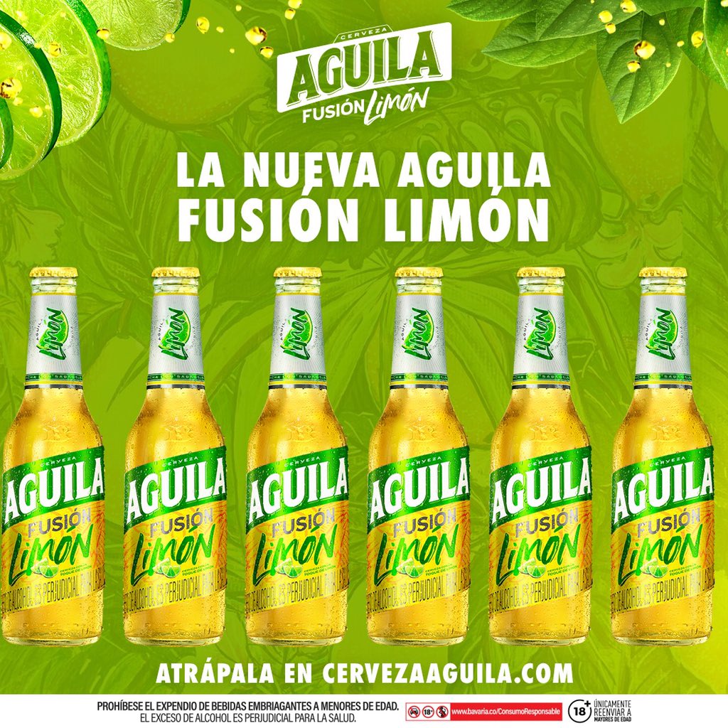 Cerveza Aguila on Twitter: 
