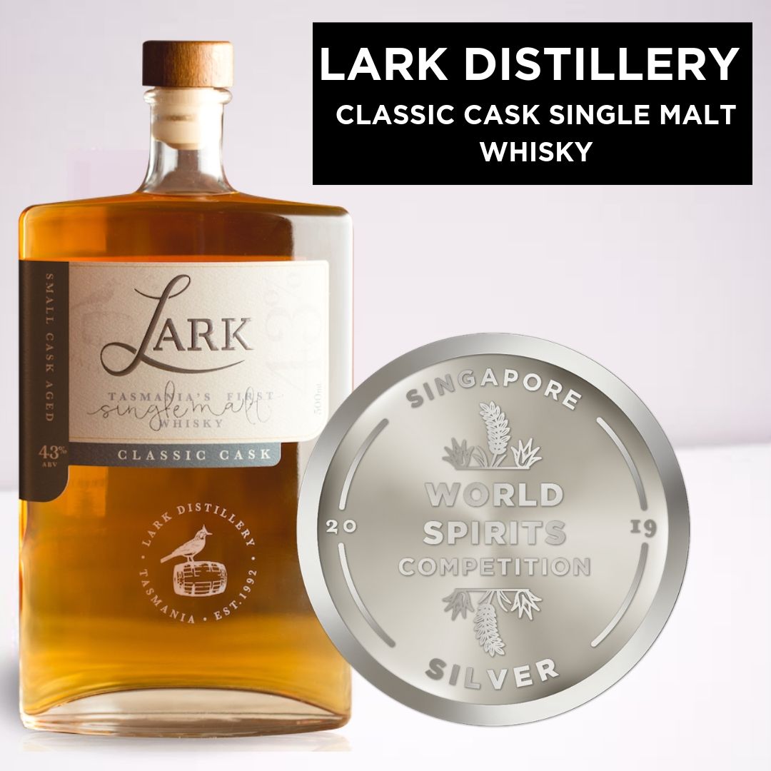 Swscomp's tweet image. Congratulations @LarkDistillery on your Silver Medal! #swsc #larkdistillery #australia #whisky #singlemaltwhisky #swscomp #singapore