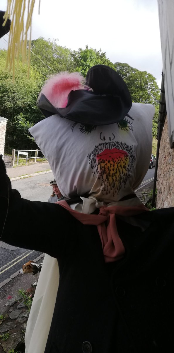 bampton_fair's tweet image. It's the last week of this year's #Bampton #Scarecrow Trail &amp;amp; it's been a cracker! Thank you to everyone who has taken part, visited the trail &amp;amp; entered the fab kids' drawing competition - winners will be announced in early Sept - you can still catch the trail until #Saturday