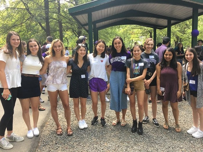 NUAlumni's tweet photo. More than 200 students, parents, alumni, and friends made it to the @NUClubDC Summer Picnic and #NUStudent Reception. Check out the pics! https://t.co/DkpFGUTelO