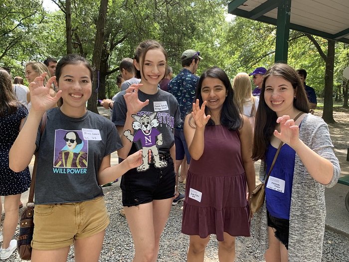 NUAlumni's tweet photo. More than 200 students, parents, alumni, and friends made it to the @NUClubDC Summer Picnic and #NUStudent Reception. Check out the pics! https://t.co/DkpFGUTelO
