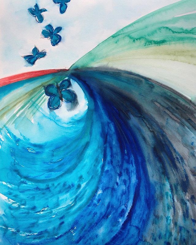 realfood's tweet photo. “Butterfly Wave,” 2015 https://t.co/vQf58rWkok https://t.co/f9cZYyPMzi