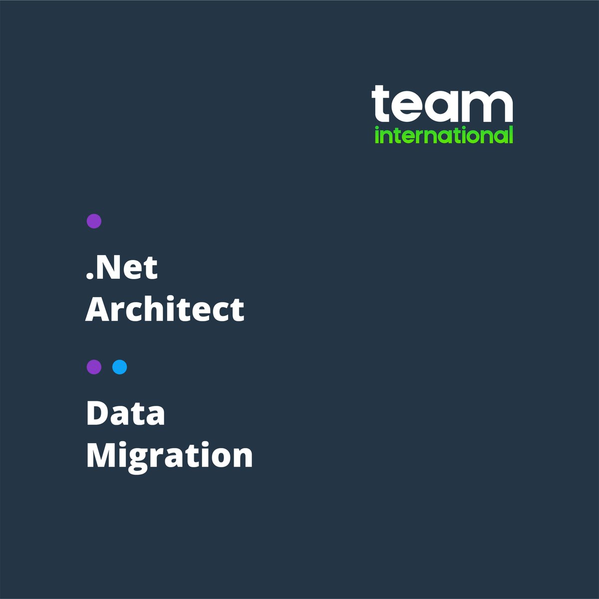 TEAM_IntlLATAM's tweet photo. Peeps, a lot of knowledge, fun, and benefits are waiting for you at TEAM 🤩
Check out our new Open Positions 😱 Apply now ➡ https://t.co/8uoynQ8EYY
#ITJobs
#IamTEAM
#WorkwithTEAM https://t.co/r49cPISJVR