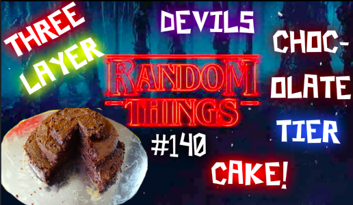 StrangeThing21's tweet photo. RANDOMTHINGS! PRESENTS HOW TO MAKE AMAZING CHOCOLATE CAKE! Sneak Peak Trailer: https://t.co/KeA62FvYBr Go watch the whole video on YouTube! #YouTuber #SmallYouTuber #SmallYouTuberArmy #YouTuberArmy #IAmACreator #ChocolatecAke #DevilsChocolateCake #DevilsCake #HowToMakeACake https://t.co/e75nXrlo8c