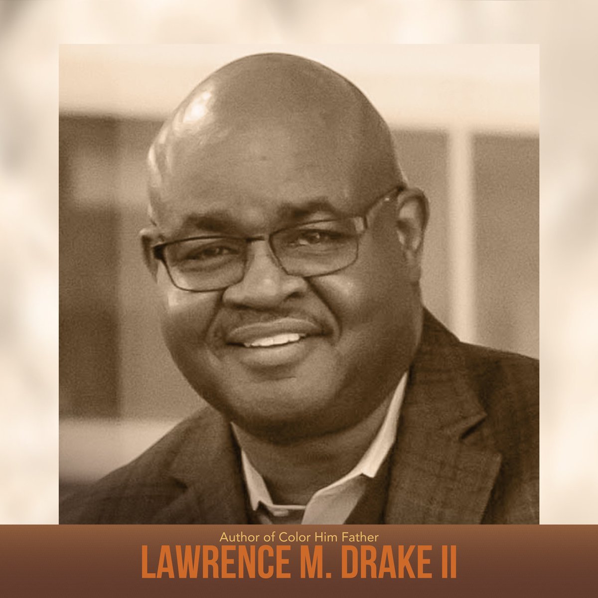 coloroffathers's tweet photo. TODAY at 6PM EST - Tune in to #RolandMartinUnfiltered at https://t.co/N3mQvYePwv or on #Periscope to hear @DrLDrake2 will be discussing his book #ColorHimFather and the importance of black fathers! He will #BringDaFunk @rolandsmartin @BrownGirlsBooks https://t.co/N8GYZn8g30