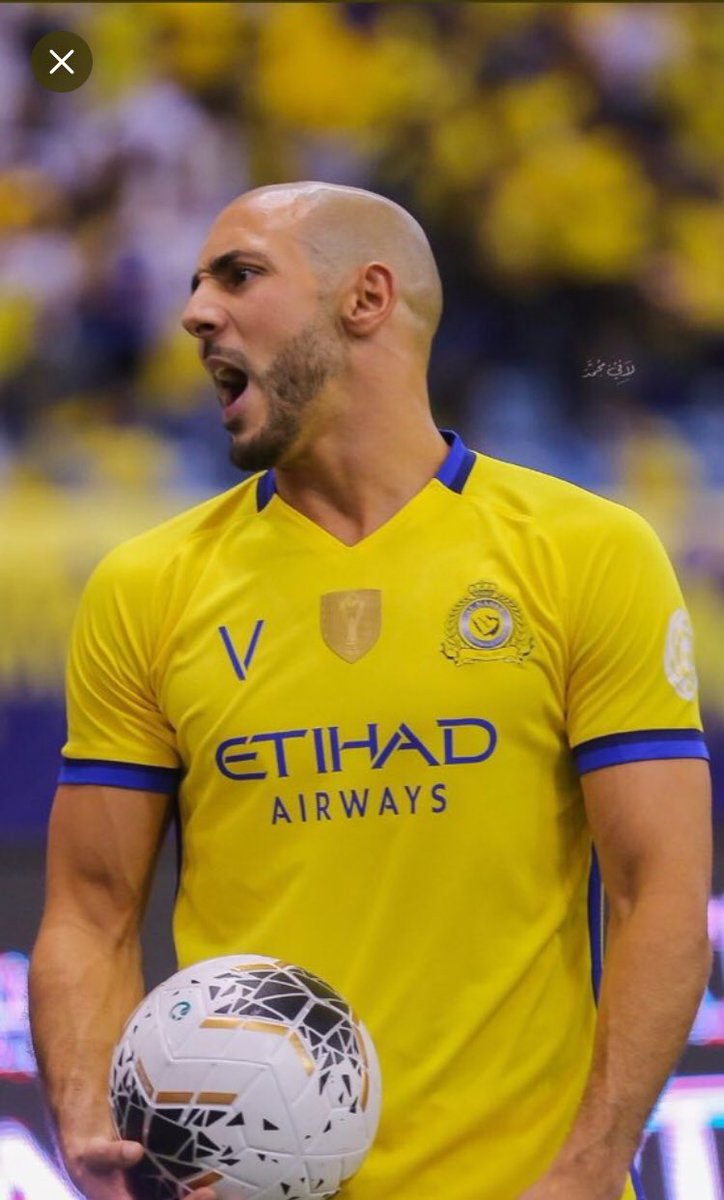 mmm1712's tweet photo. الف مبروك الى العالمي من قلب اتحادي ماتعطونا هاذا المحارب بس بكره😉 #النصر_السد_دوري_اسيا https://t.co/hST8YwqqL6