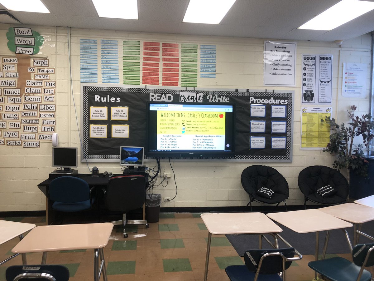 MsCastle2017's tweet image. Happy First Day Back, CMS!! Check out Room 309 ✨🍎