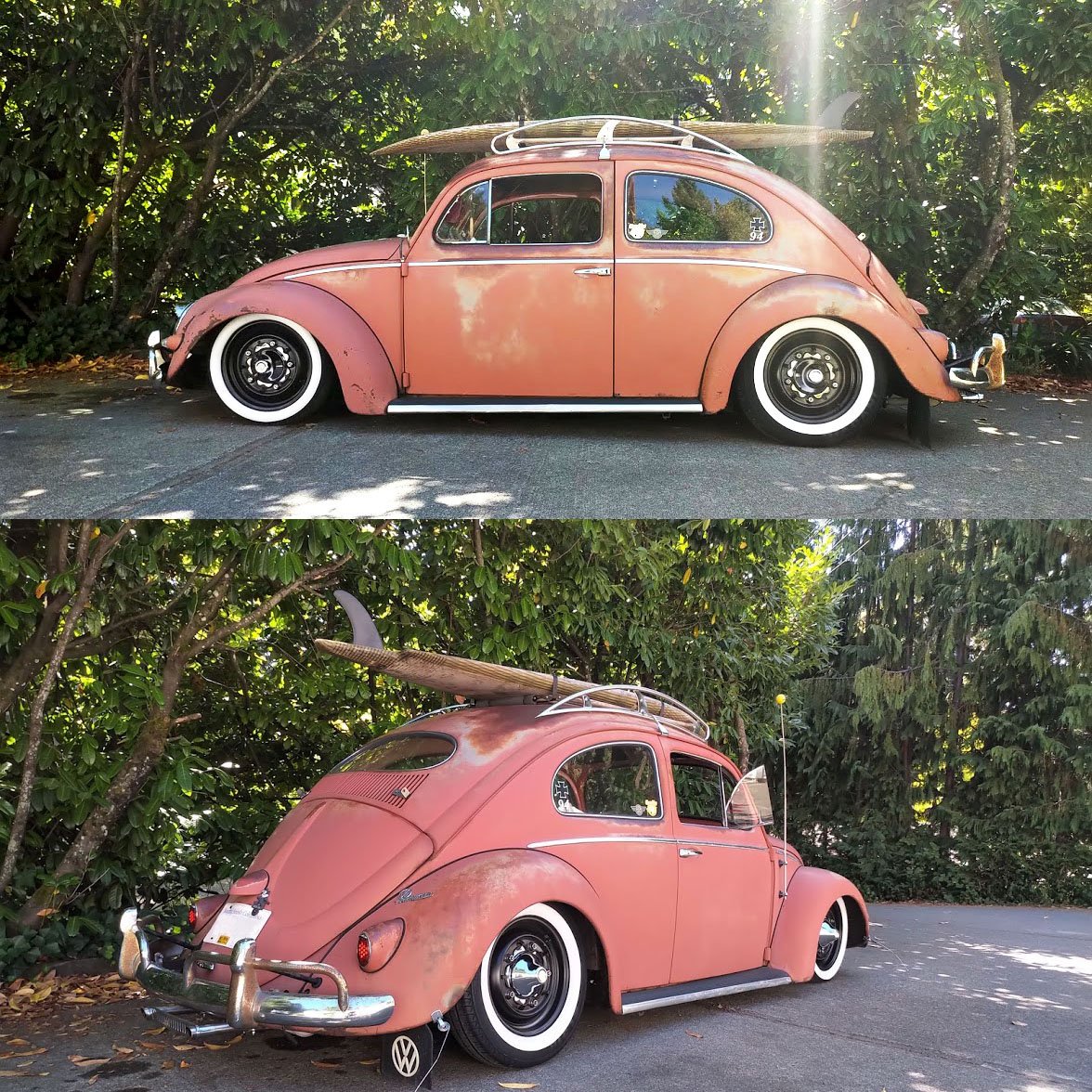calimports's tweet photo. Always ready for summer getaway. Here's a gorgeous classic beetle of our good friend and customer Chris Z.
It’s always nice to see our customers' vintage VWs.
Send us the best photo that you have taken of your car and we'll feature it!
#patinavw #summer #classicrestoration #cip1 https://t.co/paGe3iHabK