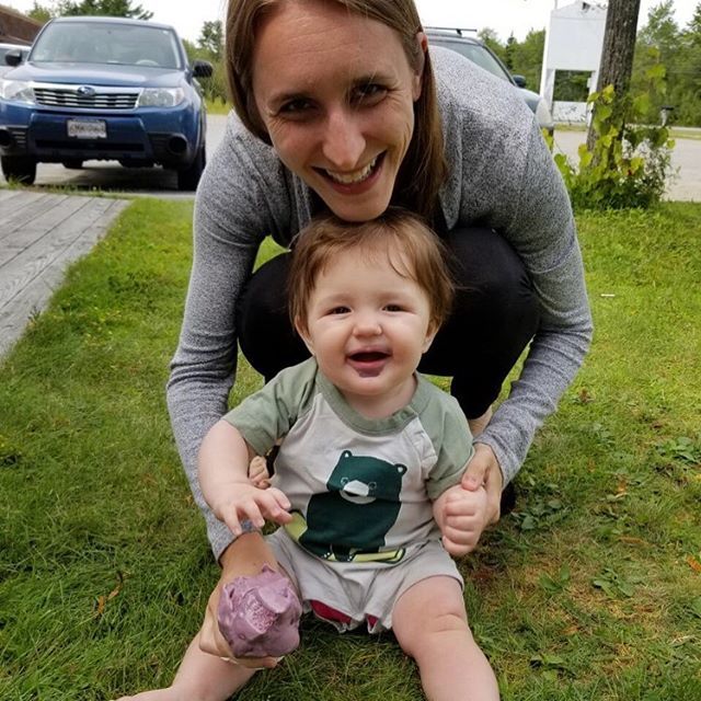 plastrdisastr's tweet photo. En route to Acadia For the week; Max decided we had to stop for ice cream. Baby gets what baby wants. https://t.co/lD7kBRlNkR https://t.co/18IOT0EUR5