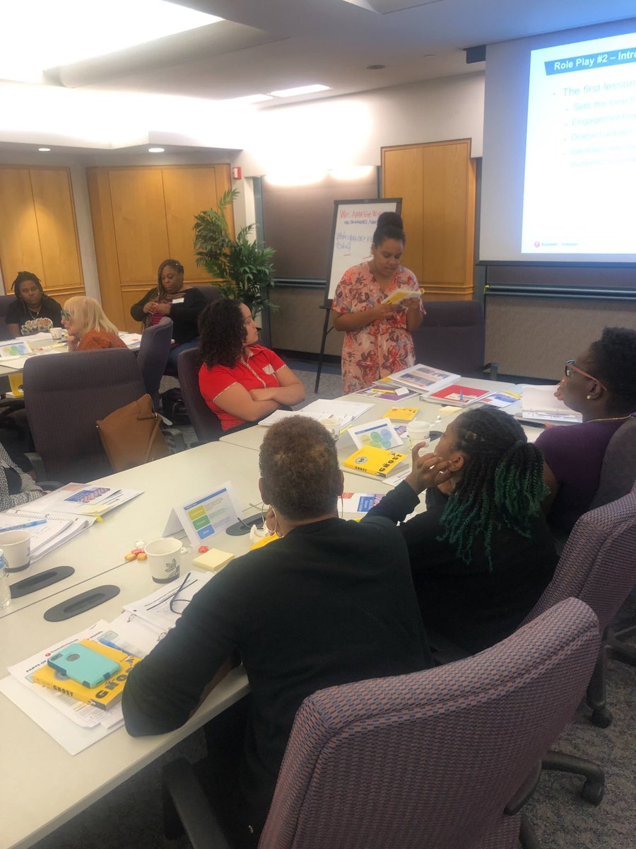 expand_school's tweet photo. Today ExpandED Schools kicked off its MS Extra Institute, where educators learn how to support middle school literacy during the expanded day!
Tutors wasted no time diving in! #ExtraLit https://t.co/A8bzZIjpEJ