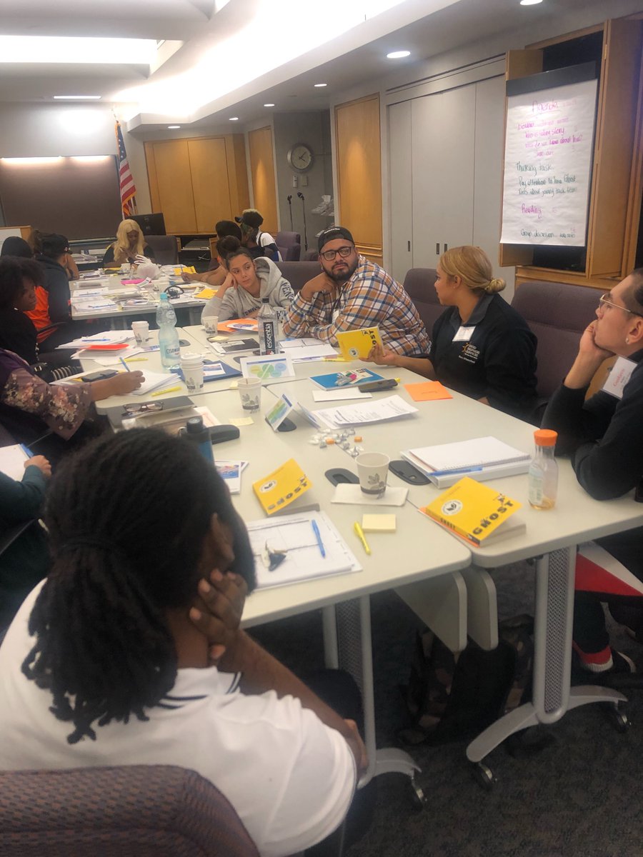 expand_school's tweet photo. Today ExpandED Schools kicked off its MS Extra Institute, where educators learn how to support middle school literacy during the expanded day!
Tutors wasted no time diving in! #ExtraLit https://t.co/A8bzZIjpEJ