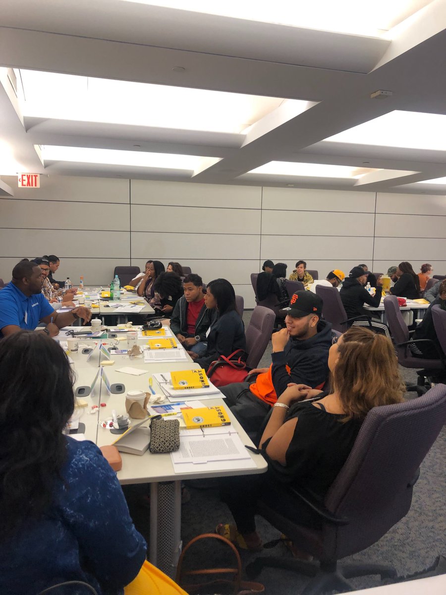expand_school's tweet photo. Today ExpandED Schools kicked off its MS Extra Institute, where educators learn how to support middle school literacy during the expanded day!
Tutors wasted no time diving in! #ExtraLit https://t.co/A8bzZIjpEJ