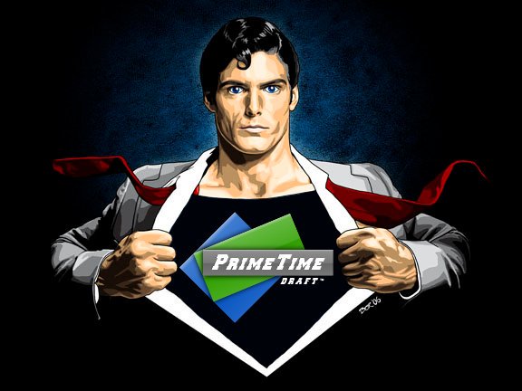 PrimeTimeDraft's tweet photo. @rjfortez @YahooFantasy Just doing our job!👍 https://t.co/IVPM6cvH7q