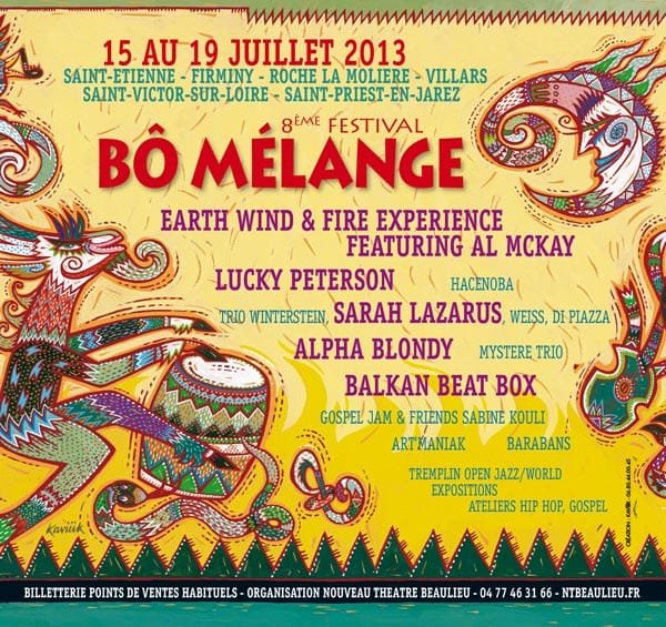 NTBeaulieu's tweet photo. Avant 2015, en été @saint_etienne_ vivait au son de "Bo Mélange".Il réunissait de nombreux spectateurs avec un florilège de musiques! Ils sont passés : Ben Loncle Soul, @Imanyofficiel EArth WInd and Fire, @Alphablondy , L'ONB, @Jehro0 , kimany Marley, @BalkanBeatBox  @Hacenoba https://t.co/MNuha5X9cU