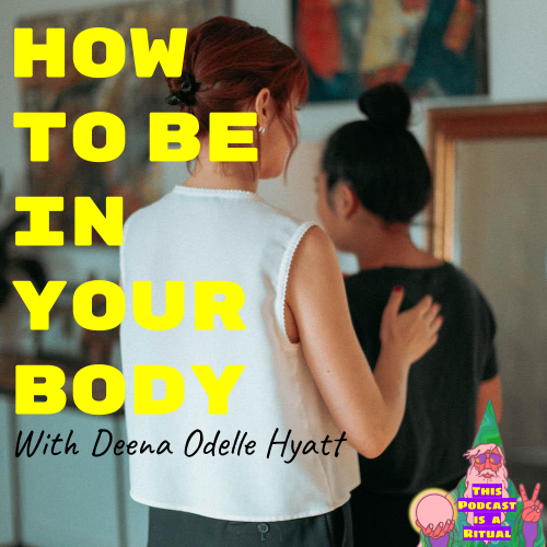 Movement teacher Deena Odelle Hyatt aligns with our ritual to share how the Alexander Technique can bring awareness back into our bodies.

soundcloud.com/thispodcastisa…
