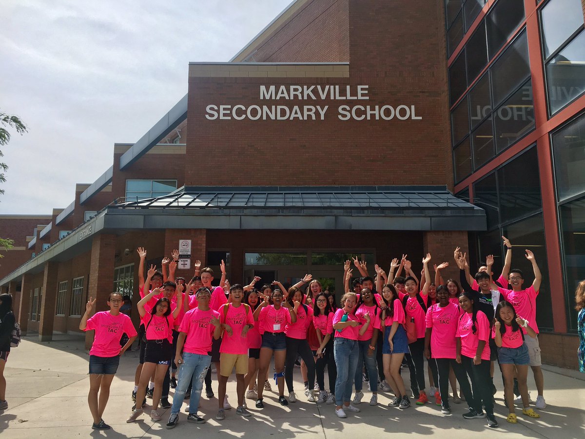 Markville SS on Twitter: "Another AMAZING Gr. 9 day to kick off a new school year! Gr. 9s, we hope you had a great day getting to know your mentors, teachers, and