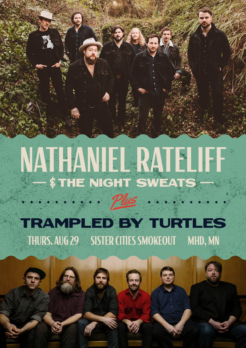 Trampled by Turtles tweet media