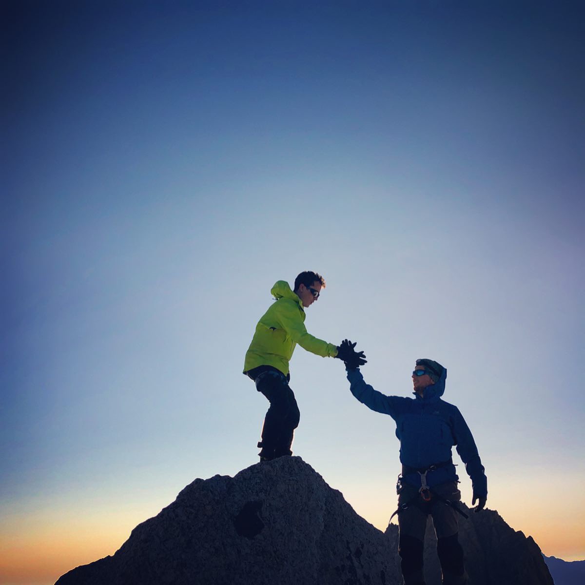 Building a company is the biggest challenge an human can take on. The second is pushing your body to the limit, tomorrow I attempt to summit Mont Blanc with my brother <a href="/AKemballCook/">Ashley Kemball-Cook</a> - @ 4,810m high. training all week so feel ready. 👍👊