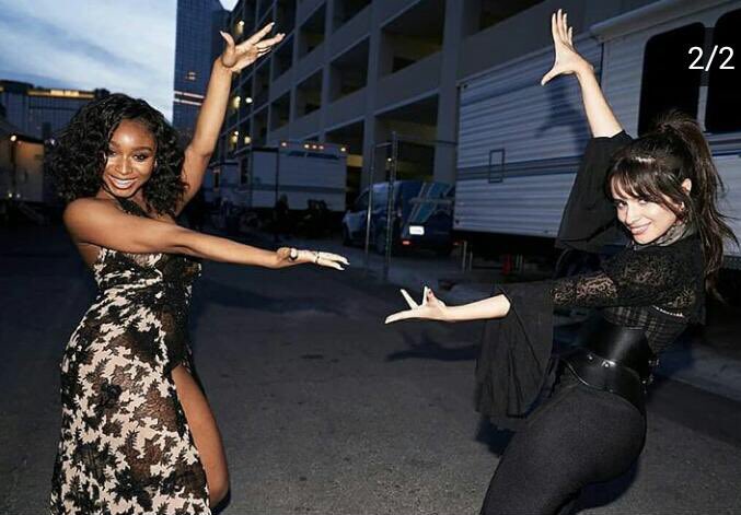 EquipeFHarmony's tweet photo. Deixe aqui seu amém para que Normani e Camila atualizem essas fotos hoje.

AMÉM!!! #VMAs https://t.co/SLeVmccTX6