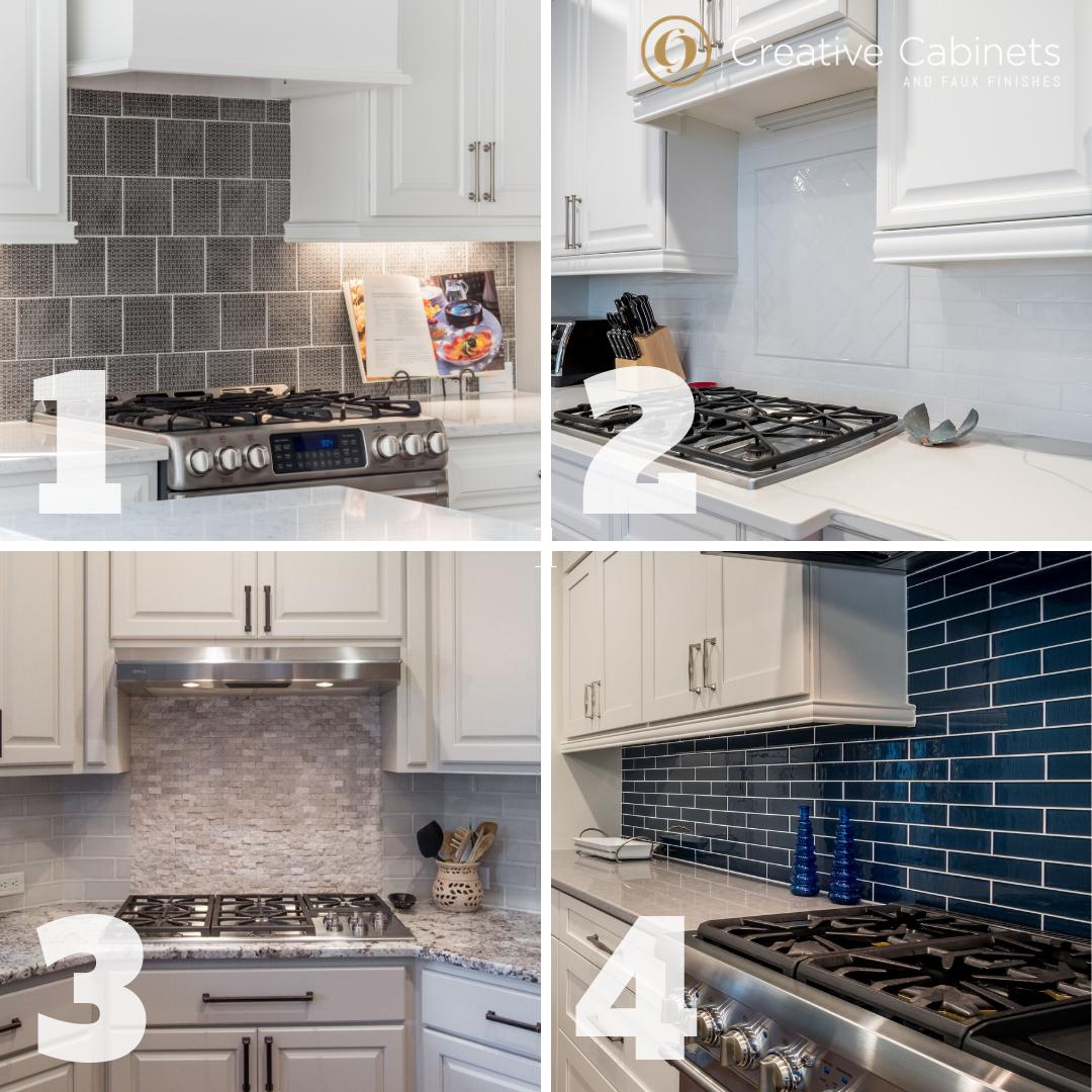 CCFFcompany's tweet photo. It’s time for a backsplash battle! Comment below with your favorite of these chic backsplashes.  

#kitchendesign #backsplash #kitchentips #refinish #reface https://t.co/XH5Ap7icF7
