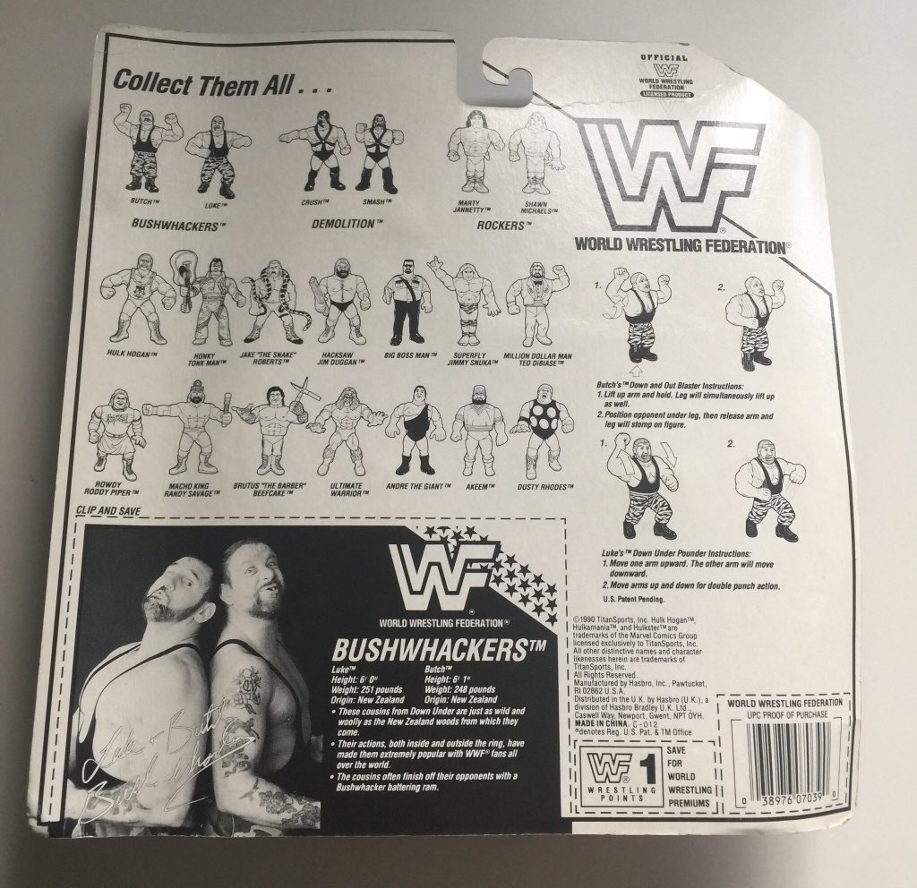 FullyPoseable's tweet image. 🚨🚨Giveaway Alert 🚨🚨

Since the first winner did not claim these carded Bushwackers, they are back up. Rules Below

1) Follow @FullyPoseable and @toy_tracker 
2) Like and RT this post

Winner will be announced this week..as long as the audio isnt messed up