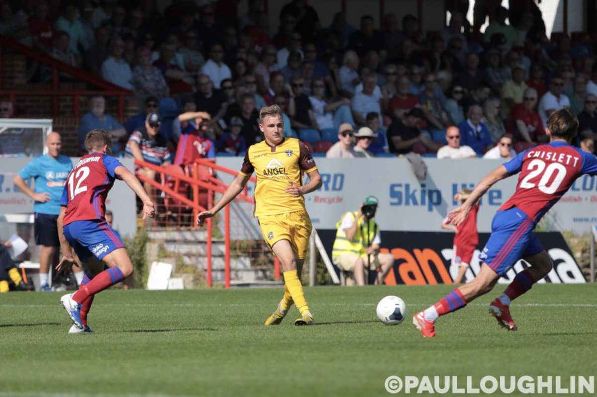 Tusonfirth23's tweet photo. Debut start against my old club.
Always tough conceding late, but we move on to next week ⚽️💛 #Suttonunited https://t.co/AcfyDlnoKw
