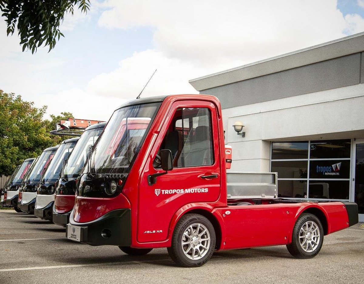 MidwestEvolve's tweet photo. Fleet managers, government officials, campus leaders, facility managers, landscaping crews, and other professionals are invited to attend @ChiCleanCities free seminar on #ElectricTrucks and #UtilityVehicles on 9/5. RSVP at https://t.co/71KJ8549Tw #NDEW2019 #EVs #eCUVs https://t.co/fL07F7XTPX