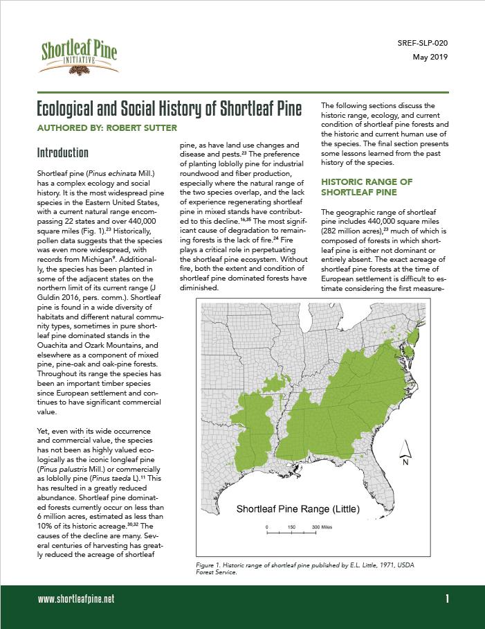 soforext's tweet photo. Check out these two new factsheets from @SLPInitiative detailing the Ecological & Social history of #ShortleafPine as well as Thinning in Shortleaf Pine! Registration now open for the 5th Biennial Shortleaf Pine Conference in Van Buren, MO - Oct 1-3! https://t.co/3SOA57skyv https://t.co/d2ZwoKabuH