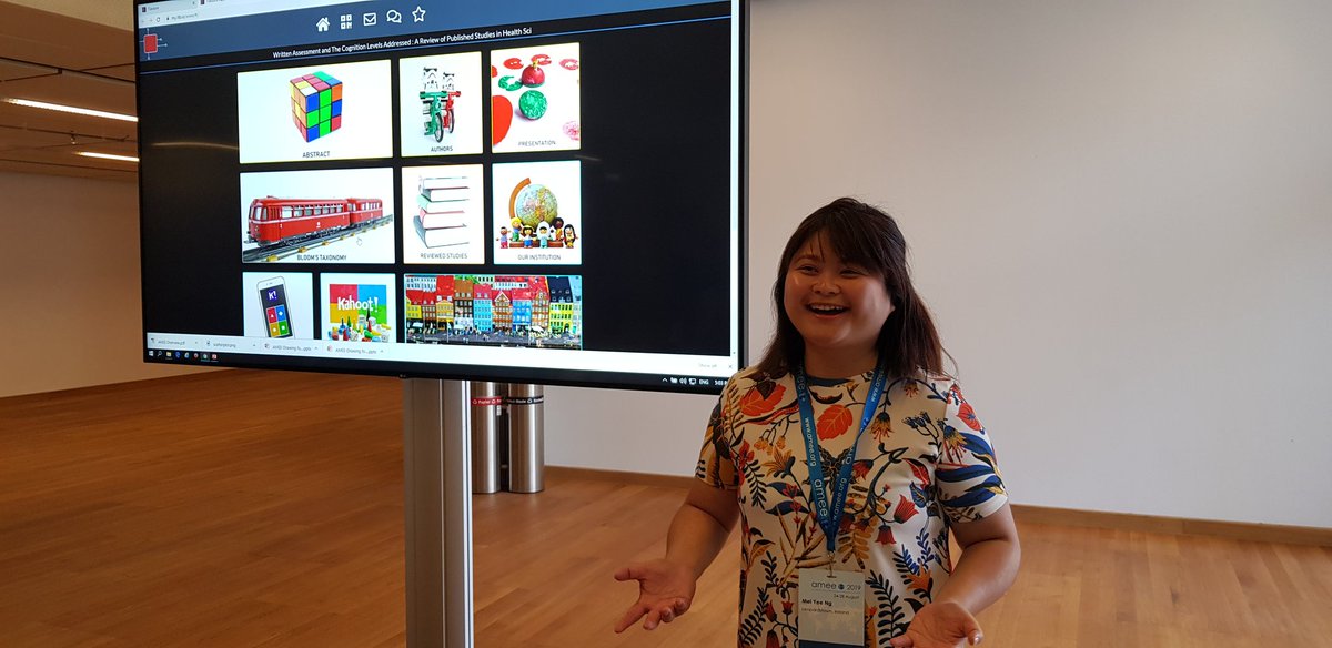 meiyee__ng's tweet photo. Great opportunity presenting a small part of my MD using the @LTBePosters platform - making the ePoster was a really fun and enjoyable creative process. And allows me to explain my work much better when I got struck by nerves! 🙈😆 #notwhatitreallylookslike #5EE #AMEE2019 https://t.co/XWuJ4NJKMB