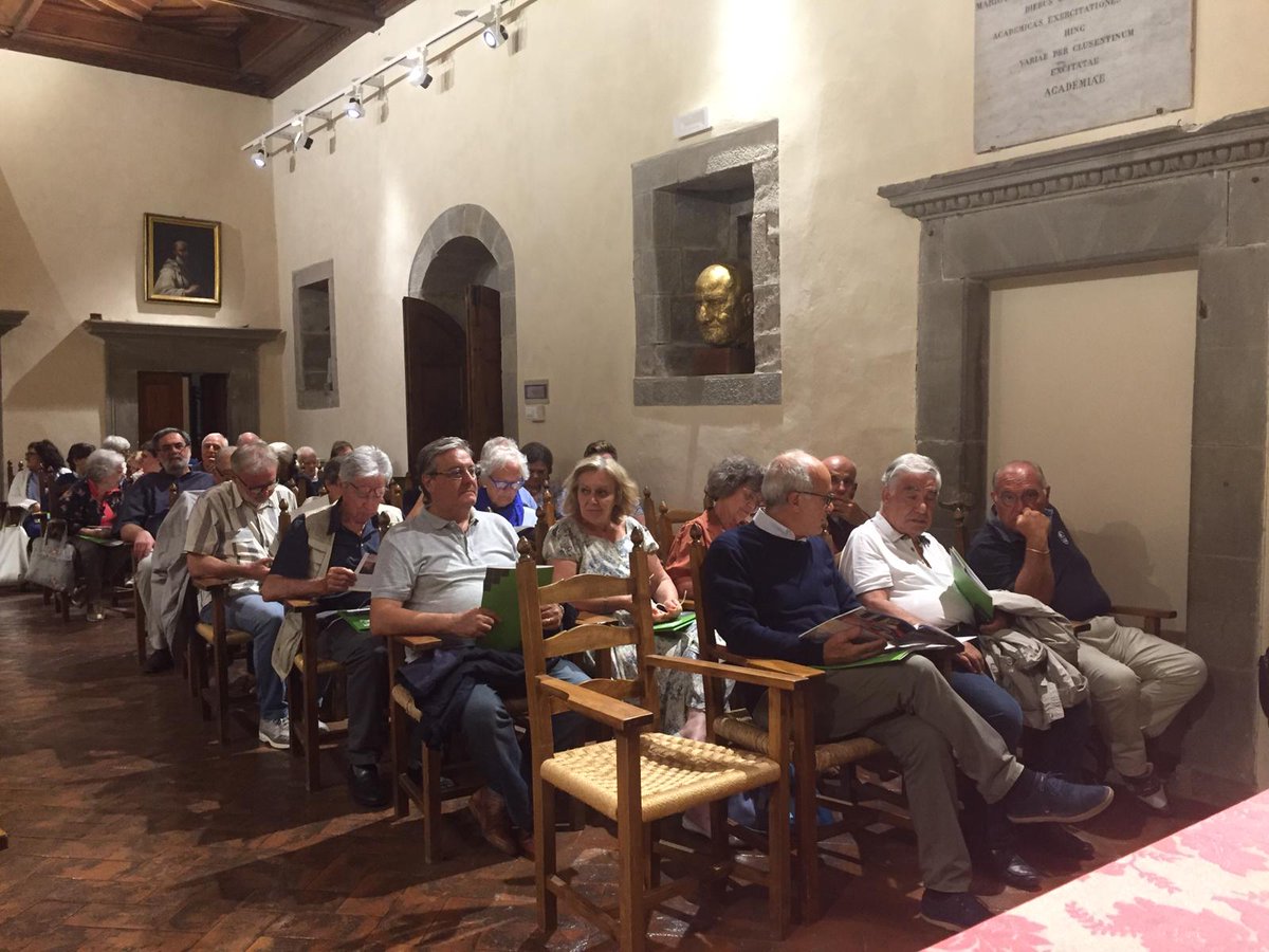 Partiti! La Settimana teologica Meic è cominciata #fedeepolitica #Camaldoli2019