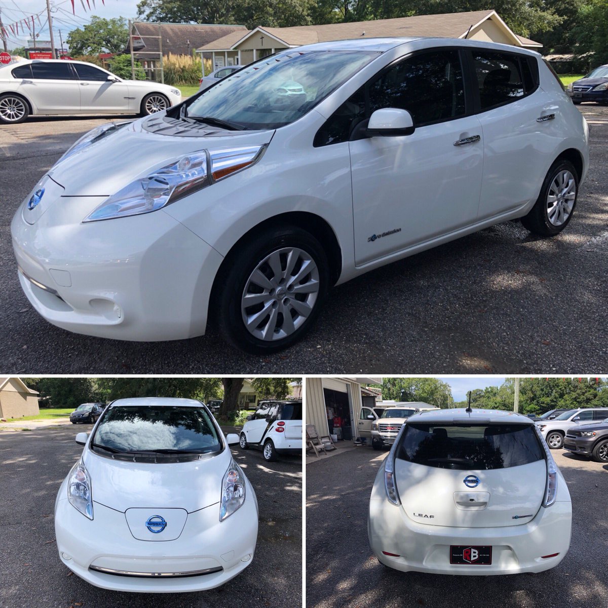RobertsonBroth1's tweet photo. 🔰ELECTRIC🔰‼️2015 NISSAN LEAF‼️Check it out on our website: https://t.co/U3hAnhlPGT

#electriccars #usedcarsforsale #robertsonbrothersusedcars #picayune https://t.co/ABPBiXXU6Z